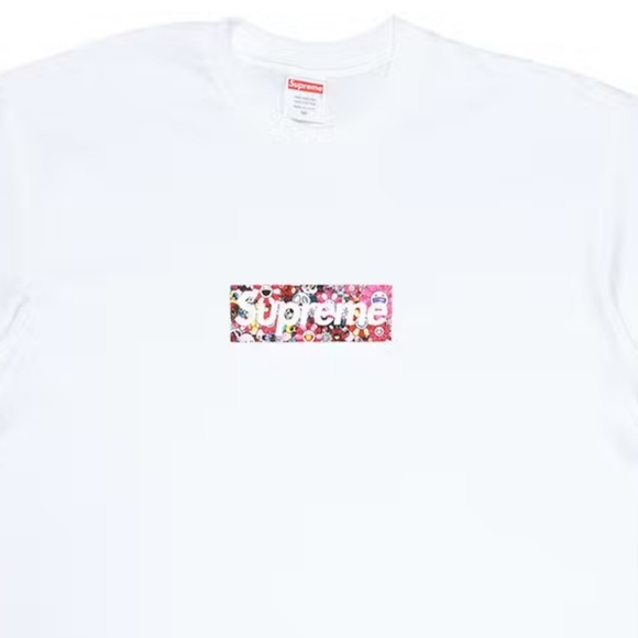 SUPREME | takashi murakami covid 19 relief box tee logo - Picture 2 of 8